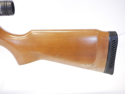 Lot 95 - BSA Meteor .22 air rifle serial number TH44774,...