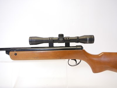 Lot 95 - BSA Meteor .22 air rifle serial number TH44774,...