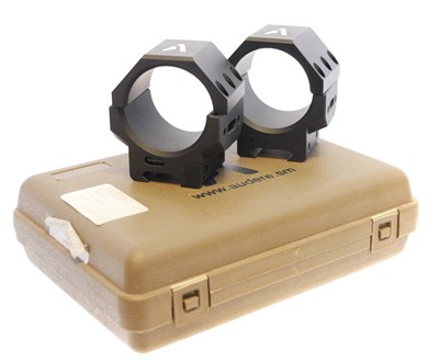 Lot 475 - Set of 40mm Audere Adverse medium scope mounts...