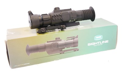 Lot 659 - Yukon Sightline night vision scope in box,...
