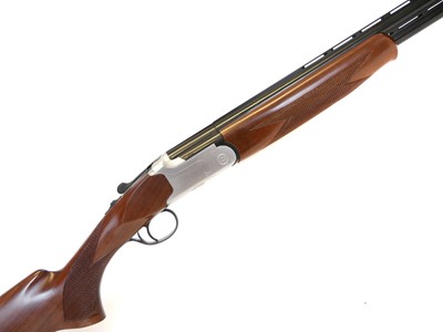 Lot 399 - Huglu 28 bore over and under shotgun, serial...