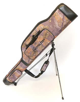 Lot 460 - Hamilton Jack Pike gun case / stand, with...