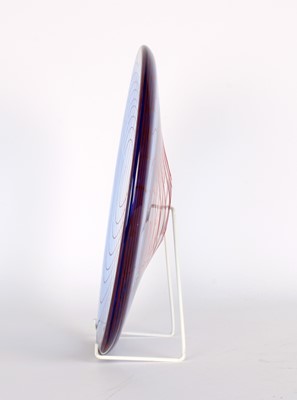 Lot Studio Glass Shallow Bowl