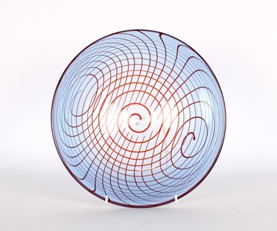 Lot Studio Glass Shallow Bowl