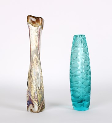Lot Two Studio Glass Vases