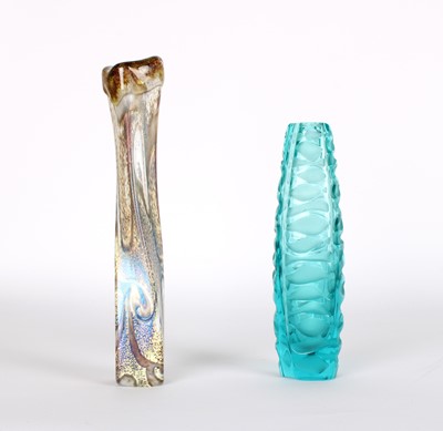 Lot Two Studio Glass Vases
