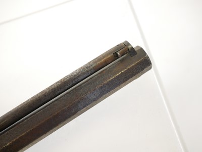 Lot 15 - Manhattan .36 percussion revolver, serial...