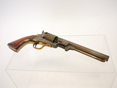 Lot 15 - Manhattan .36 percussion revolver, serial...