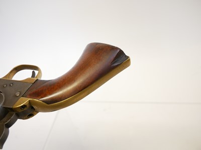 Lot 15 - Manhattan .36 percussion revolver, serial...
