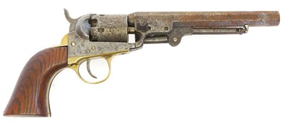 Lot 16 - Colt pocket .31 percussion revolver, serial...
