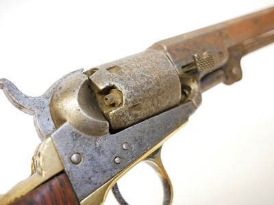 Lot 16 - Colt pocket .31 percussion revolver, serial...