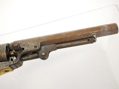 Lot 16 - Colt pocket .31 percussion revolver, serial...