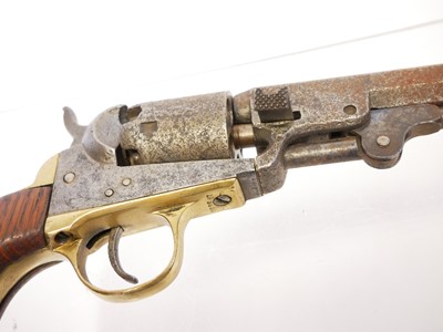 Lot 16 - Colt pocket .31 percussion revolver, serial...