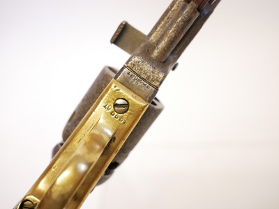 Lot 16 - Colt pocket .31 percussion revolver, serial...
