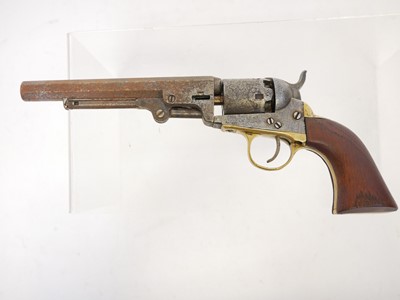 Lot 16 - Colt pocket .31 percussion revolver, serial...
