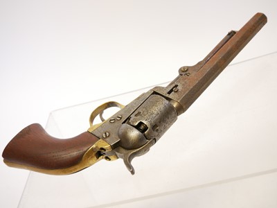 Lot 16 - Colt pocket .31 percussion revolver, serial...