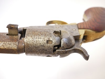 Lot 16 - Colt pocket .31 percussion revolver, serial...