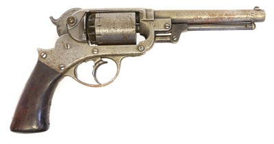 Lot 17 - Starr Arms .36 calibre model 1858 percussion...