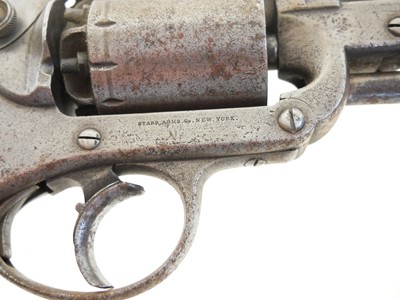 Lot 17 - Starr Arms .36 calibre model 1858 percussion...
