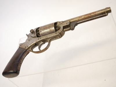 Lot 17 - Starr Arms .36 calibre model 1858 percussion...