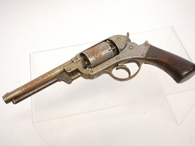 Lot 17 - Starr Arms .36 calibre model 1858 percussion...