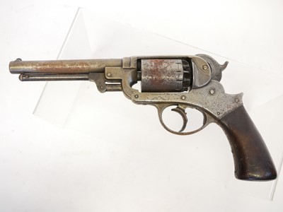 Lot 17 - Starr Arms .36 calibre model 1858 percussion...