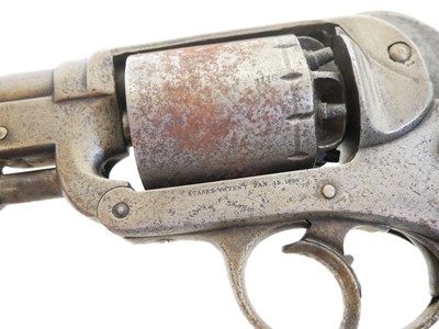 Lot 17 - Starr Arms .36 calibre model 1858 percussion...
