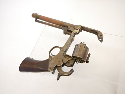 Lot 18 - Starr Arms .44 model 1863 percussion single...