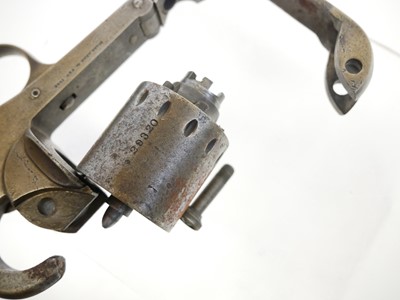 Lot 18 - Starr Arms .44 model 1863 percussion single...