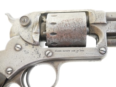 Lot 18 - Starr Arms .44 model 1863 percussion single...
