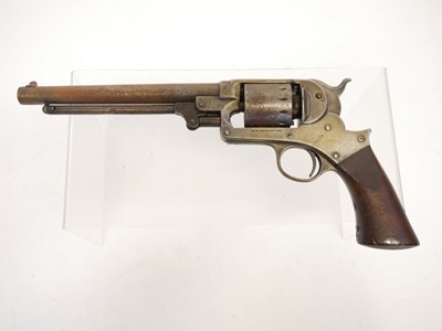 Lot 18 - Starr Arms .44 model 1863 percussion single...