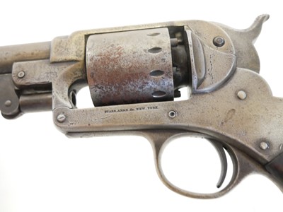 Lot 18 - Starr Arms .44 model 1863 percussion single...
