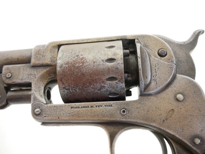 Lot 18 - Starr Arms .44 model 1863 percussion single...