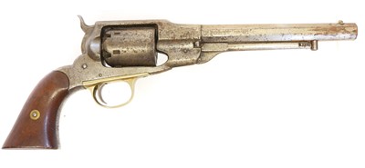 Lot 19 - Remington 1858 Navy .36 percussion revolver,...