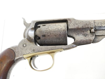 Lot 19 - Remington 1858 Navy .36 percussion revolver,...