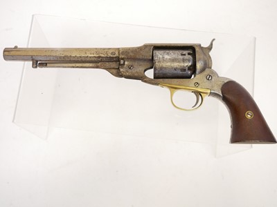 Lot 19 - Remington 1858 Navy .36 percussion revolver,...