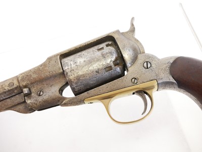 Lot 19 - Remington 1858 Navy .36 percussion revolver,...