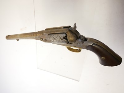 Lot 19 - Remington 1858 Navy .36 percussion revolver,...