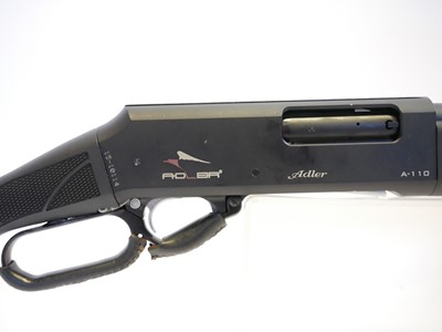 Lot 213 - Firearms certificate rated Section 1 Adler...