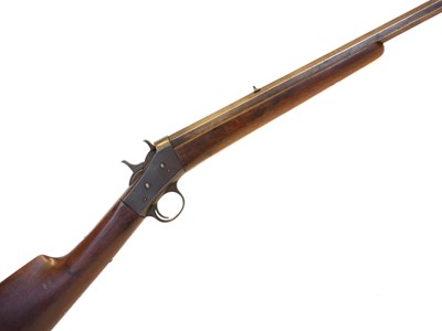 Lot 41 - Remington No4 .32 rimfire rolling block rifle,...