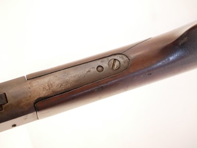 Lot 41 - Remington No4 .32 rimfire rolling block rifle,...