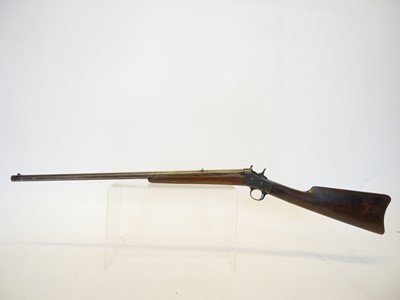 Lot 41 - Remington No4 .32 rimfire rolling block rifle,...