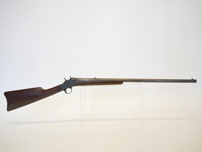 Lot 41 - Remington No4 .32 rimfire rolling block rifle,...