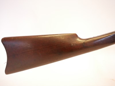 Lot 41 - Remington No4 .32 rimfire rolling block rifle,...