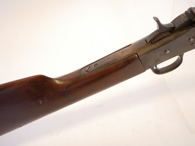 Lot 41 - Remington No4 .32 rimfire rolling block rifle,...