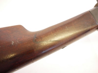 Lot 41 - Remington No4 .32 rimfire rolling block rifle,...