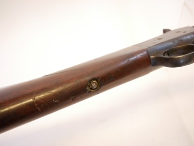 Lot 41 - Remington No4 .32 rimfire rolling block rifle,...