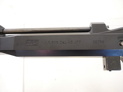 Lot 71 - FAS AP606 .177 air pistol FAS air pistol,...