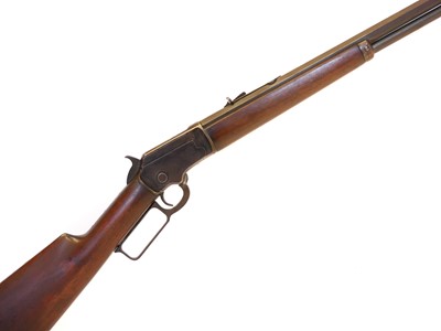 Lot 39 - Marlin 1892 .32 rimfire lever action rifle,...