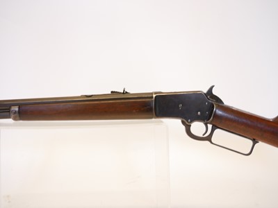 Lot 39 - Marlin 1892 .32 rimfire lever action rifle,...